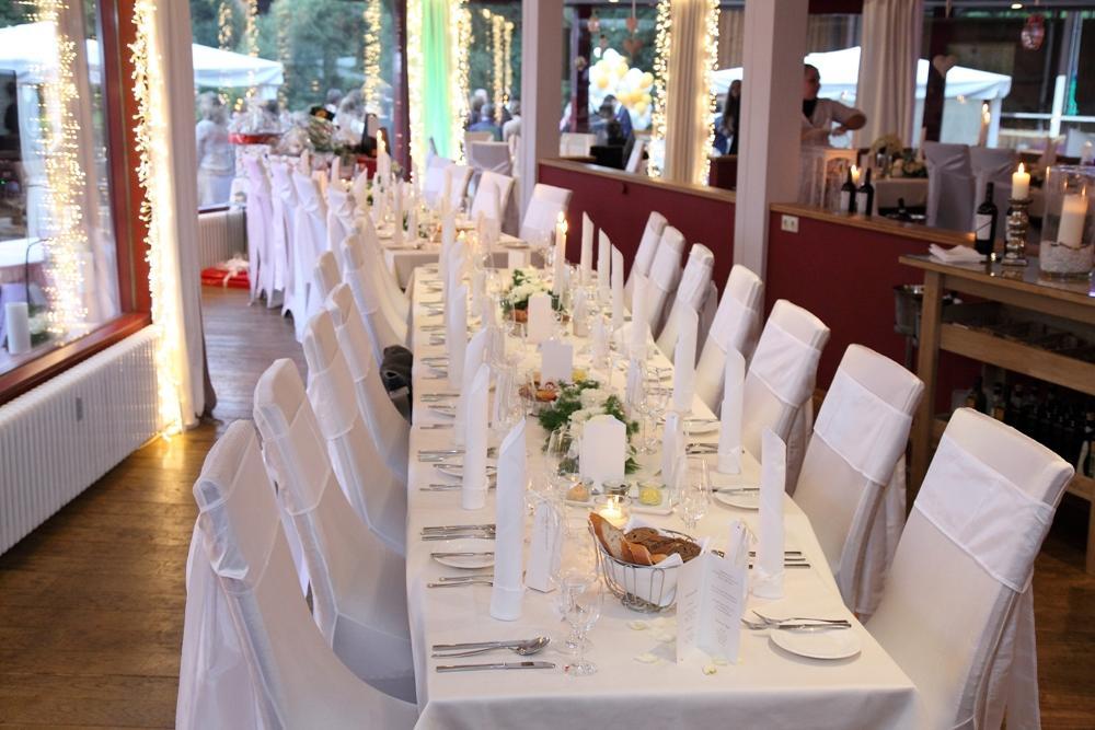 Malteser Komturei Hotel / Restaurant Bergisch Gladbach Eksteriør billede